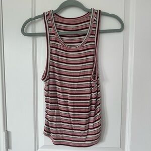 American Eagle Striped Sleeveless Women's Top